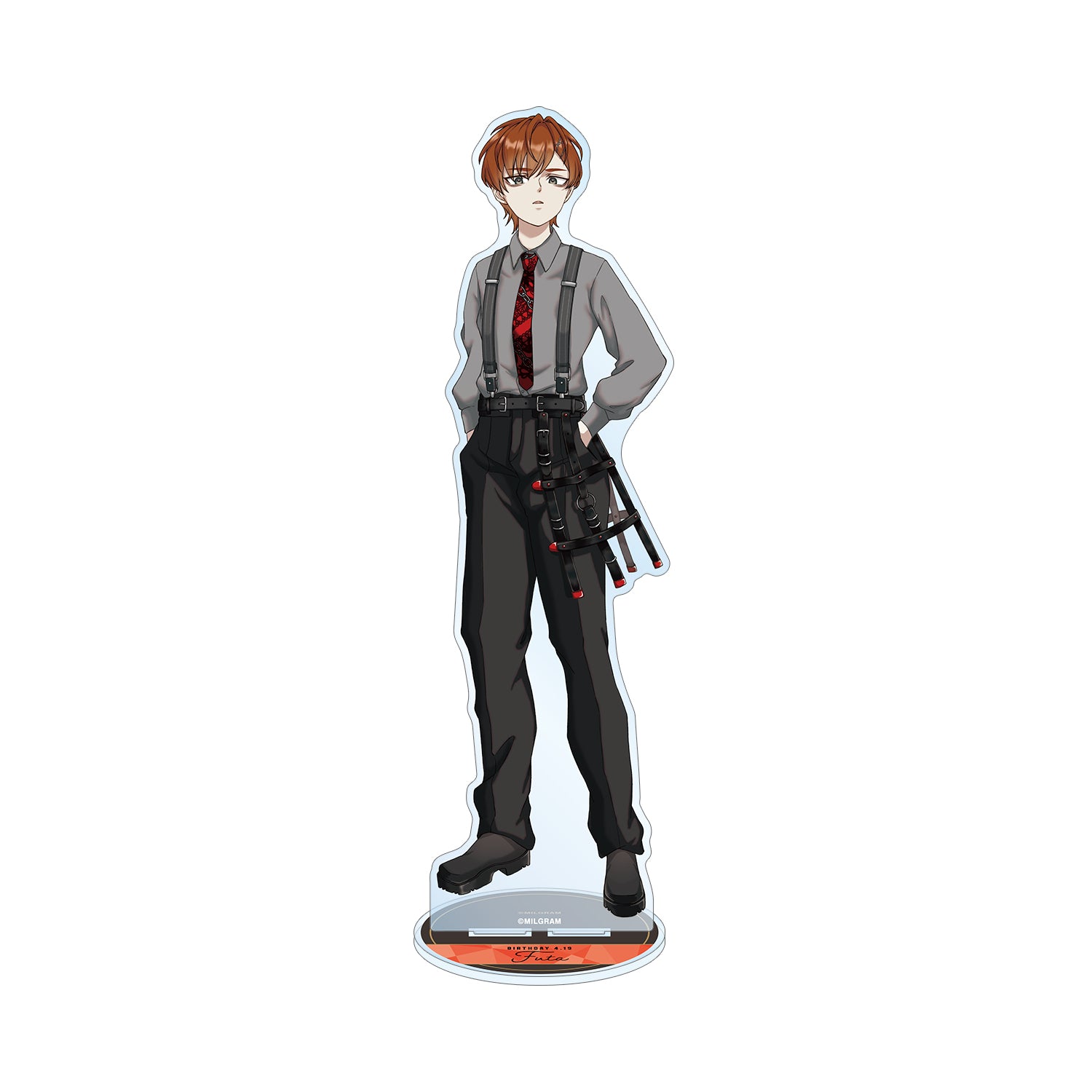 (Goods - Acrylic Stand) MILGRAM Exclusive Art Futta Birthday ver. Vol.2 BIG Acrylic Stand