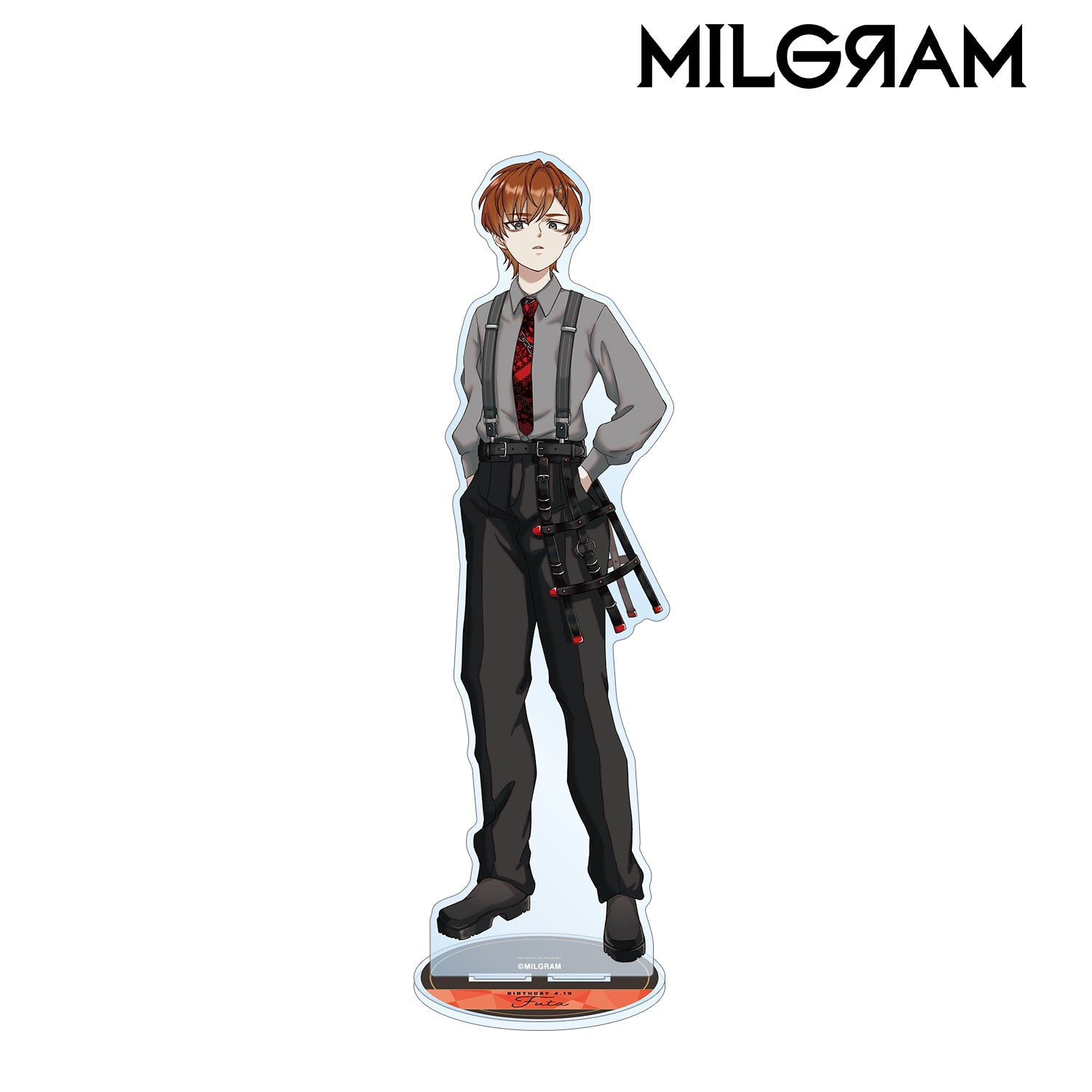 (Goods - Acrylic Stand) MILGRAM Exclusive Art Futta Birthday ver. Vol.2 BIG Acrylic Stand