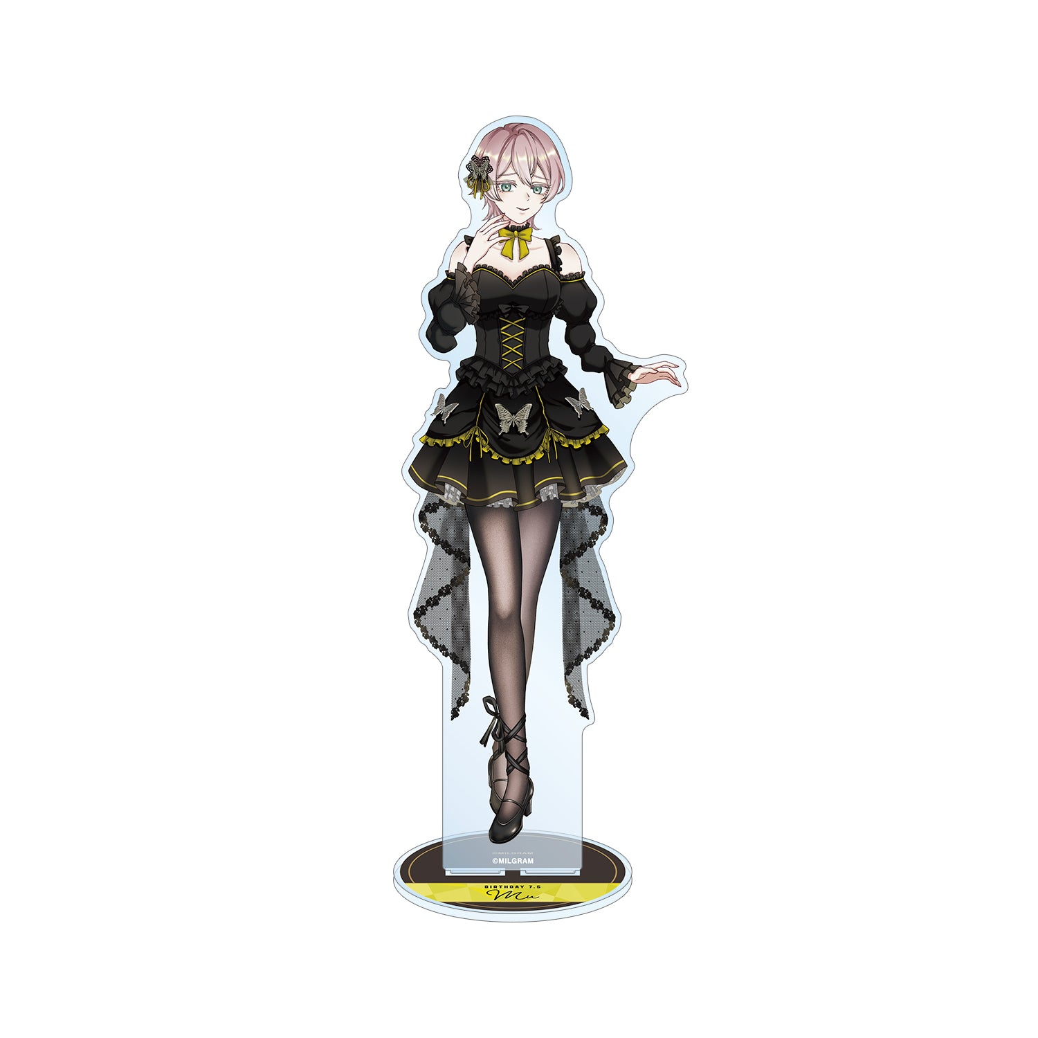 (Goods - Acrylic Stand) MILGRAM Exclusive Art Mu Birthday ver. Vol.2 Large Acrylic Stand