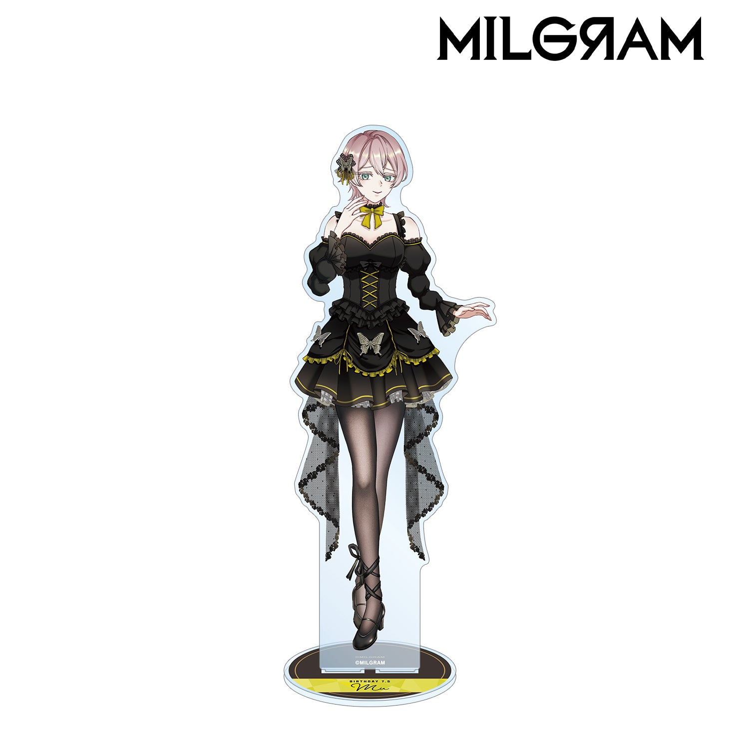 (Goods - Acrylic Stand) MILGRAM Exclusive Art Mu Birthday ver. Vol.2 Large Acrylic Stand