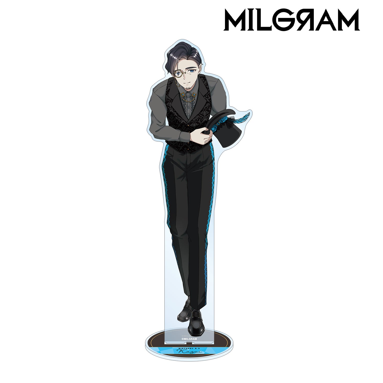 (Goods - Acrylic Stand) MILGRAM Exclusive Art Kazui Birthday ver. Vol.2 Large Acrylic Stand