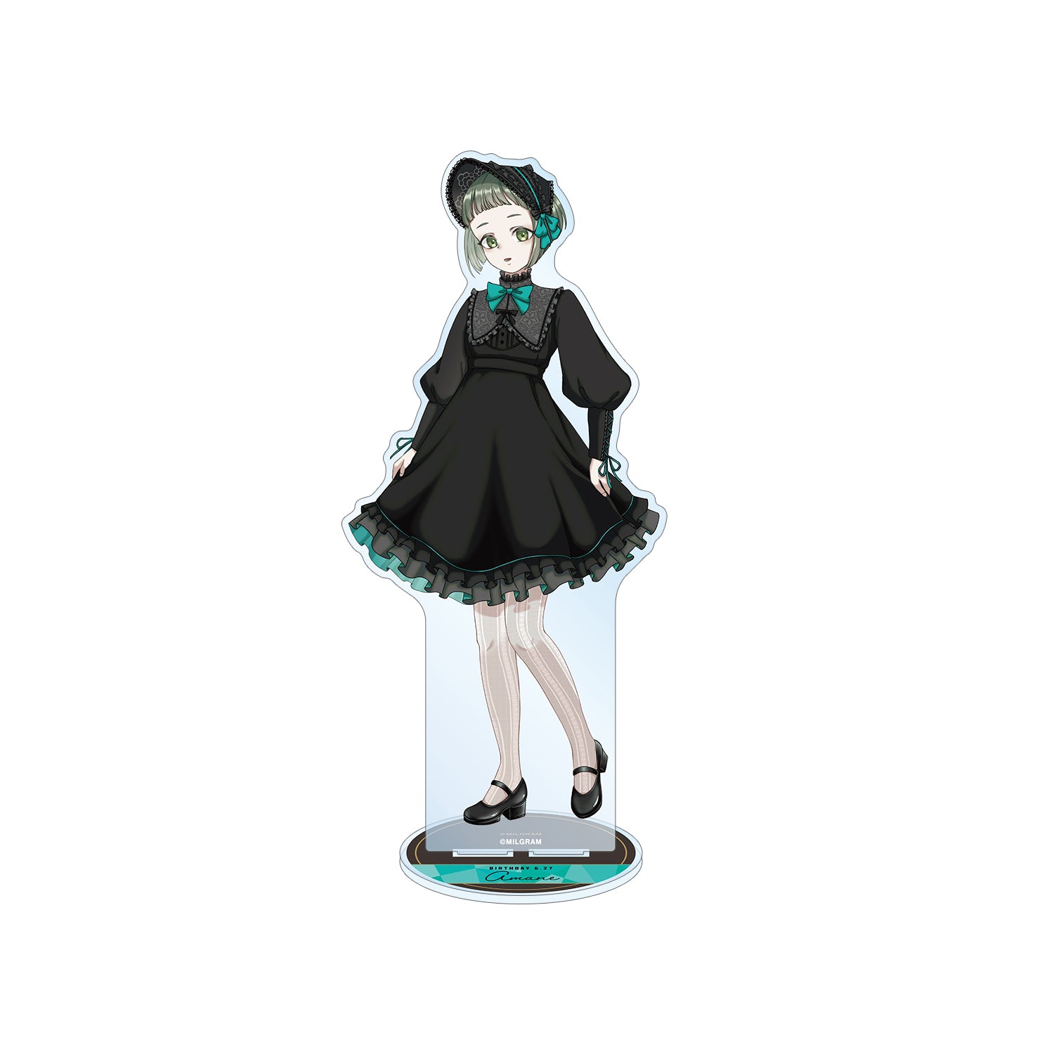 (Goods - Acrylic Stand) MILGRAM Exclusive Art Amane Birthday ver. Vol.2 Large Acrylic Stand