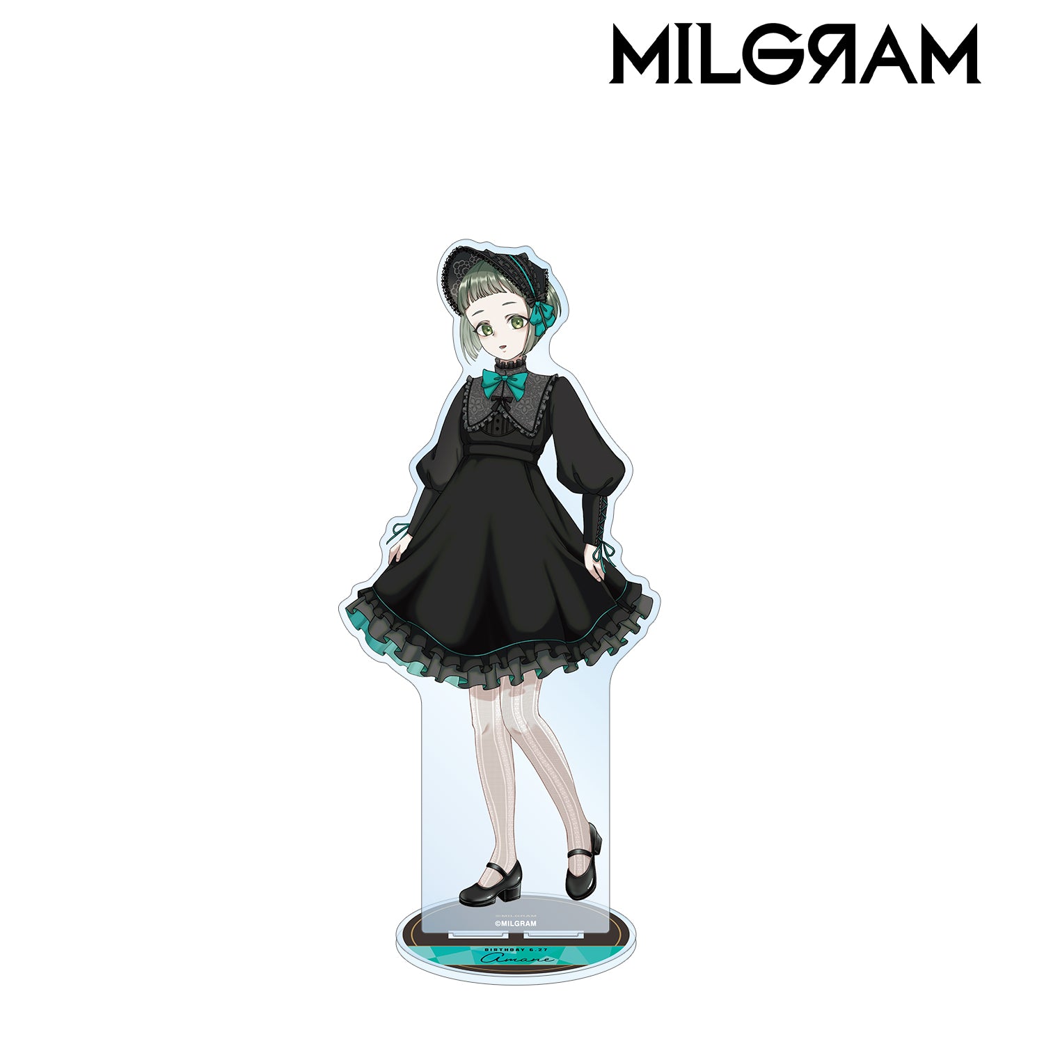 (Goods - Acrylic Stand) MILGRAM Exclusive Art Amane Birthday ver. Vol.2 Large Acrylic Stand