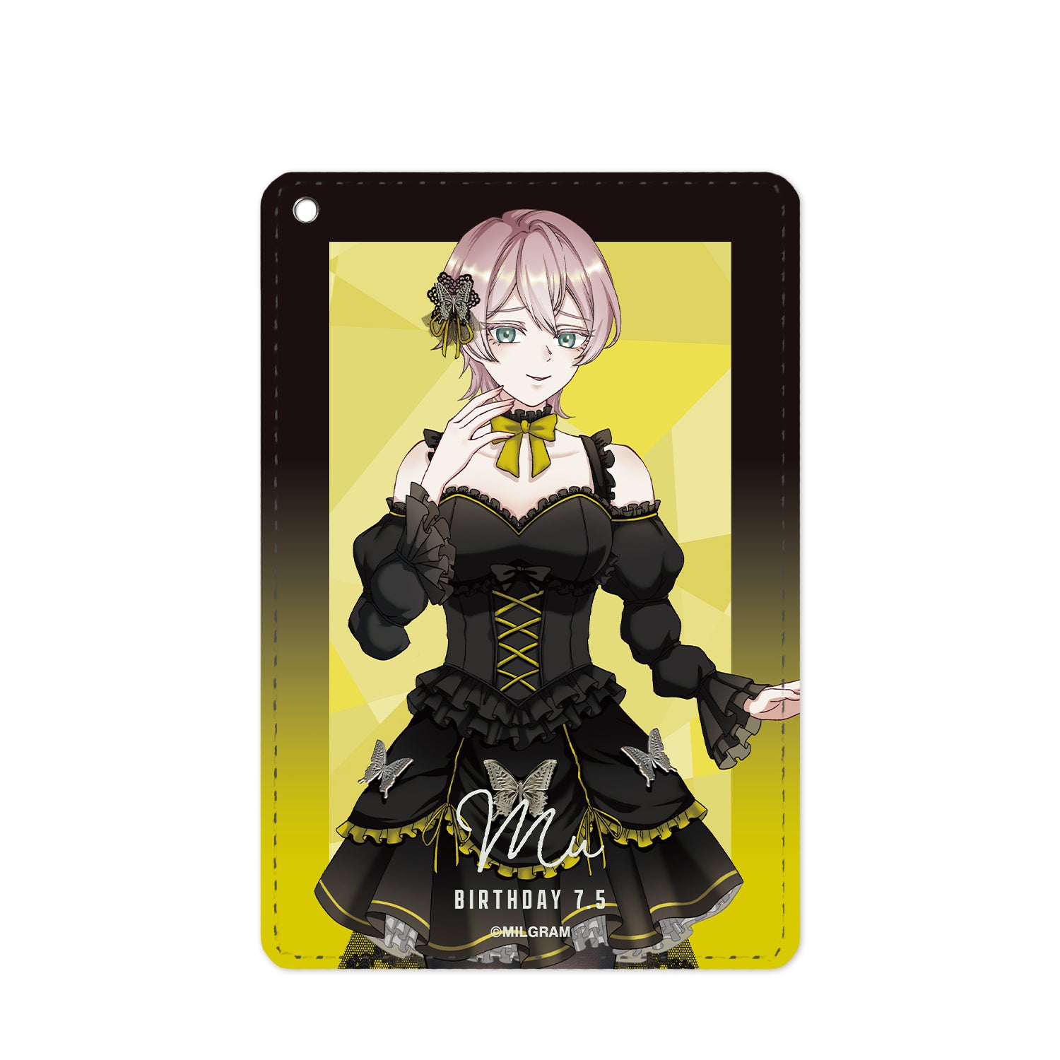 Goods - Pass Case) MILGRAM Exclusive Art Mu Birthday ver