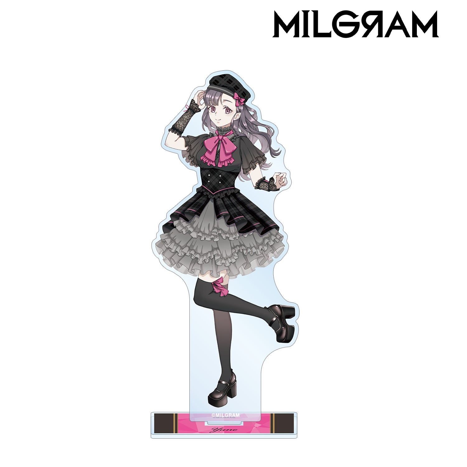 (Goods - Acrylic Stand) MILGRAM Exclusive Art Yuno Birthday ver. Vol.2 BIG Acrylic Stand