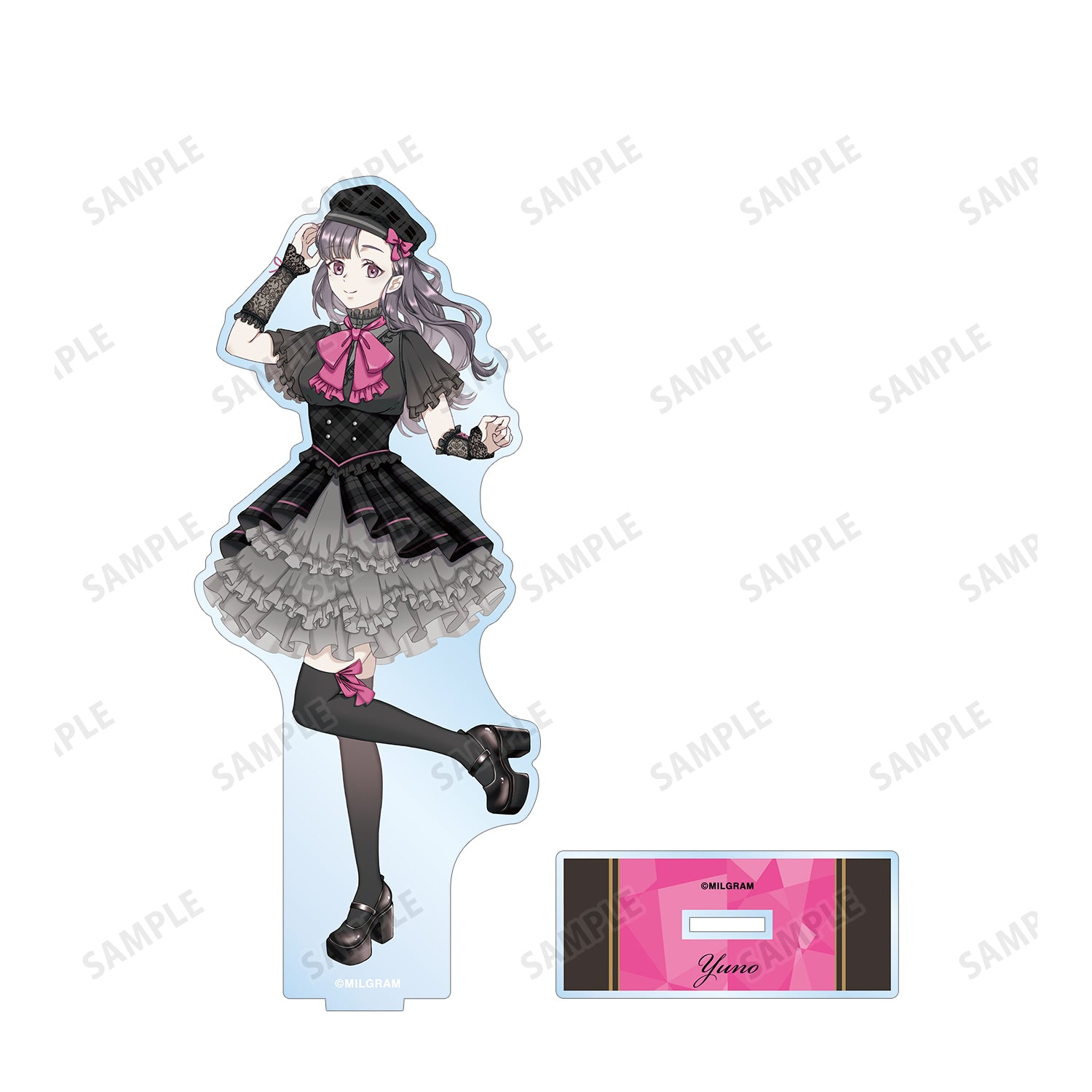 (Goods - Acrylic Stand) MILGRAM Exclusive Art Yuno Birthday ver. Vol.2 BIG Acrylic Stand