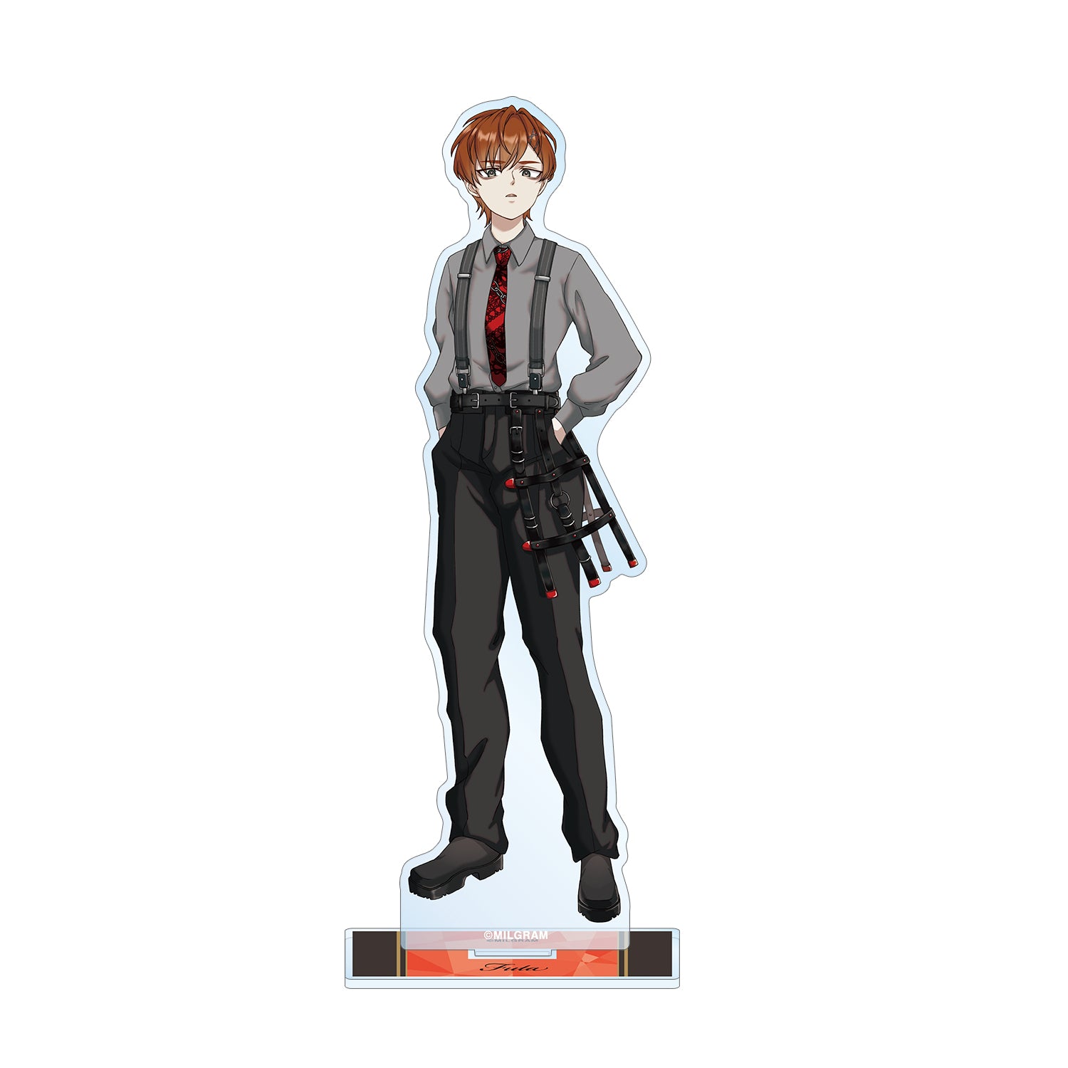 (Goods - Acrylic Stand) MILGRAM Exclusive Art Futta Birthday ver. Vol.2 BIG Acrylic Stand