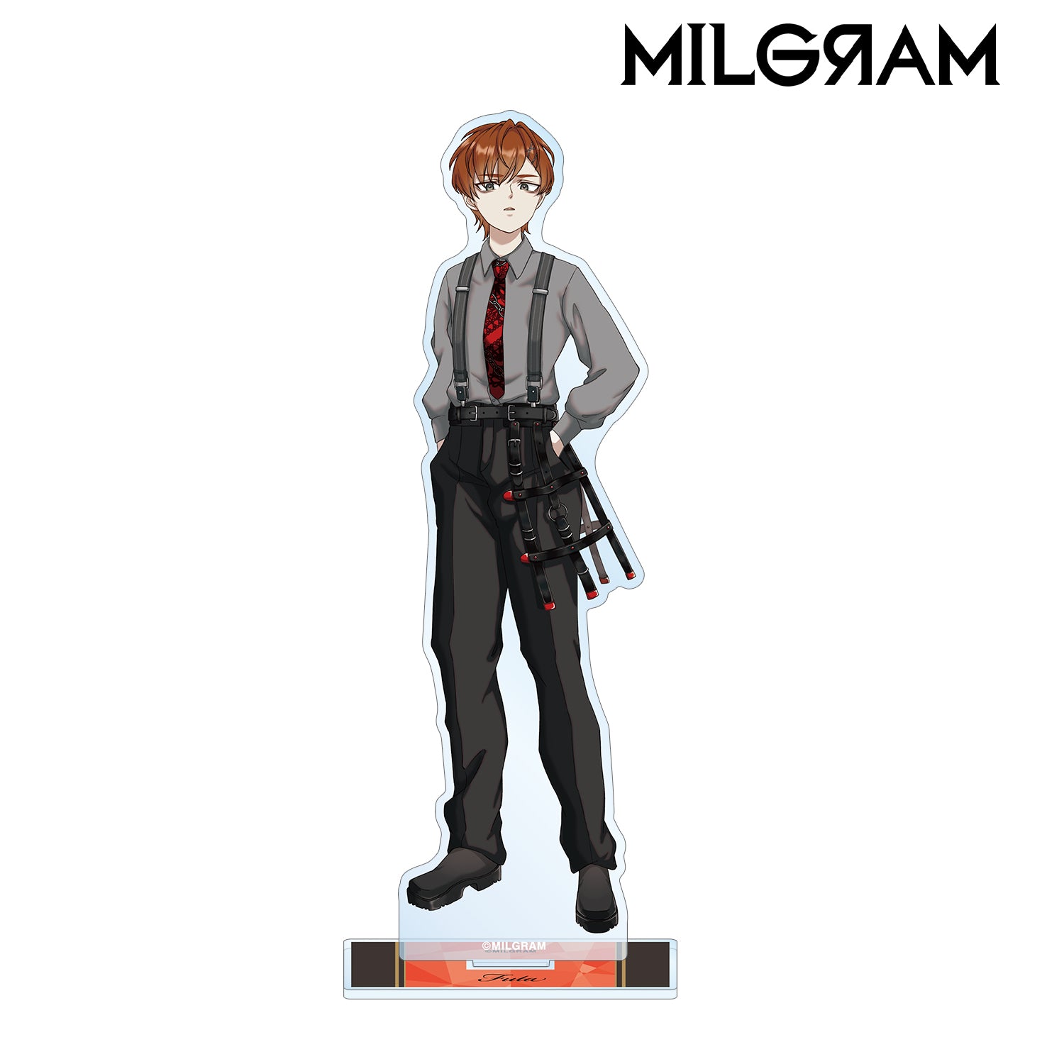 (Goods - Acrylic Stand) MILGRAM Exclusive Art Futta Birthday ver. Vol.2 BIG Acrylic Stand