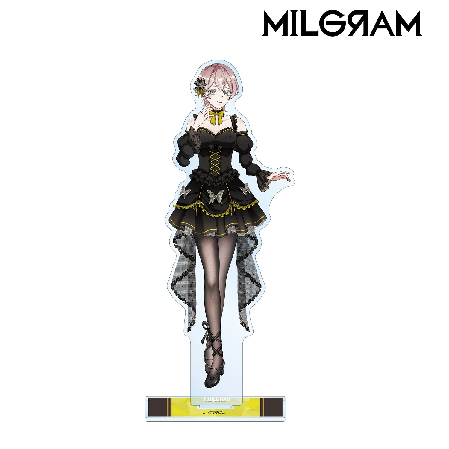 (Goods - Acrylic Stand) MILGRAM Exclusive Art Mu Birthday ver. Vol.2 BIG Acrylic Stand