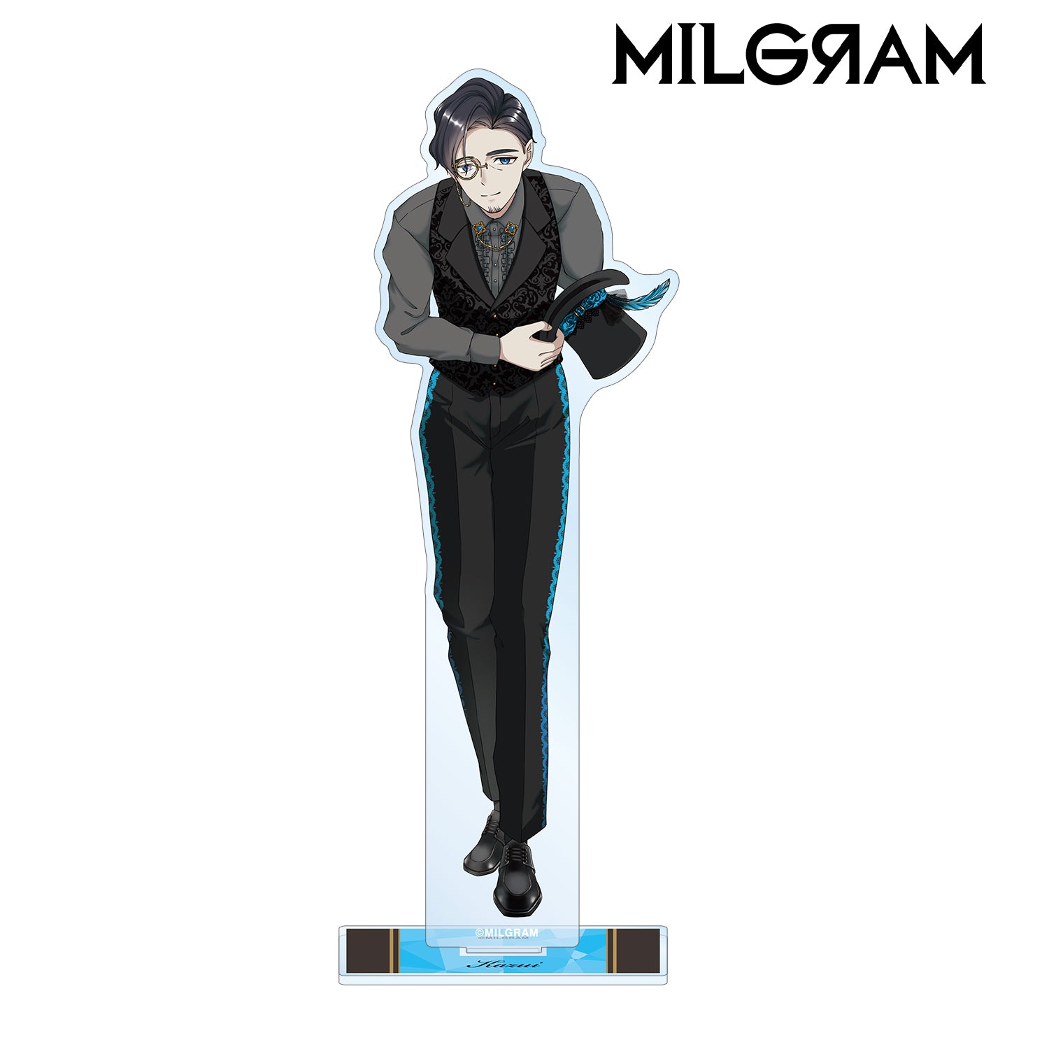 (Goods - Acrylic Stand) MILGRAM Exclusive Art Kazui Birthday ver. Vol.2 BIG Acrylic Stand