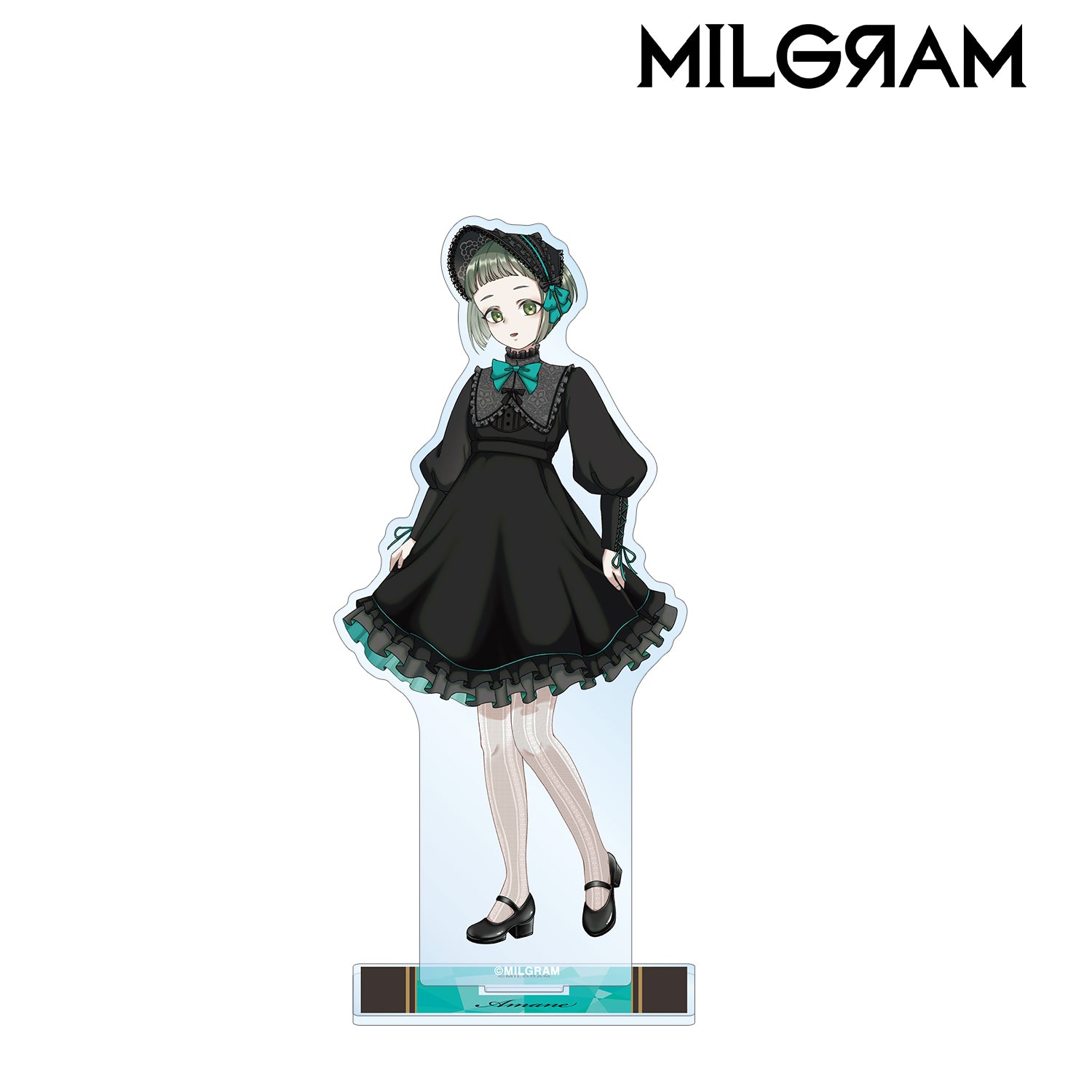(Goods - Acrylic Stand) MILGRAM Exclusive Art Amane Birthday ver. Vol.2 BIG Acrylic Stand