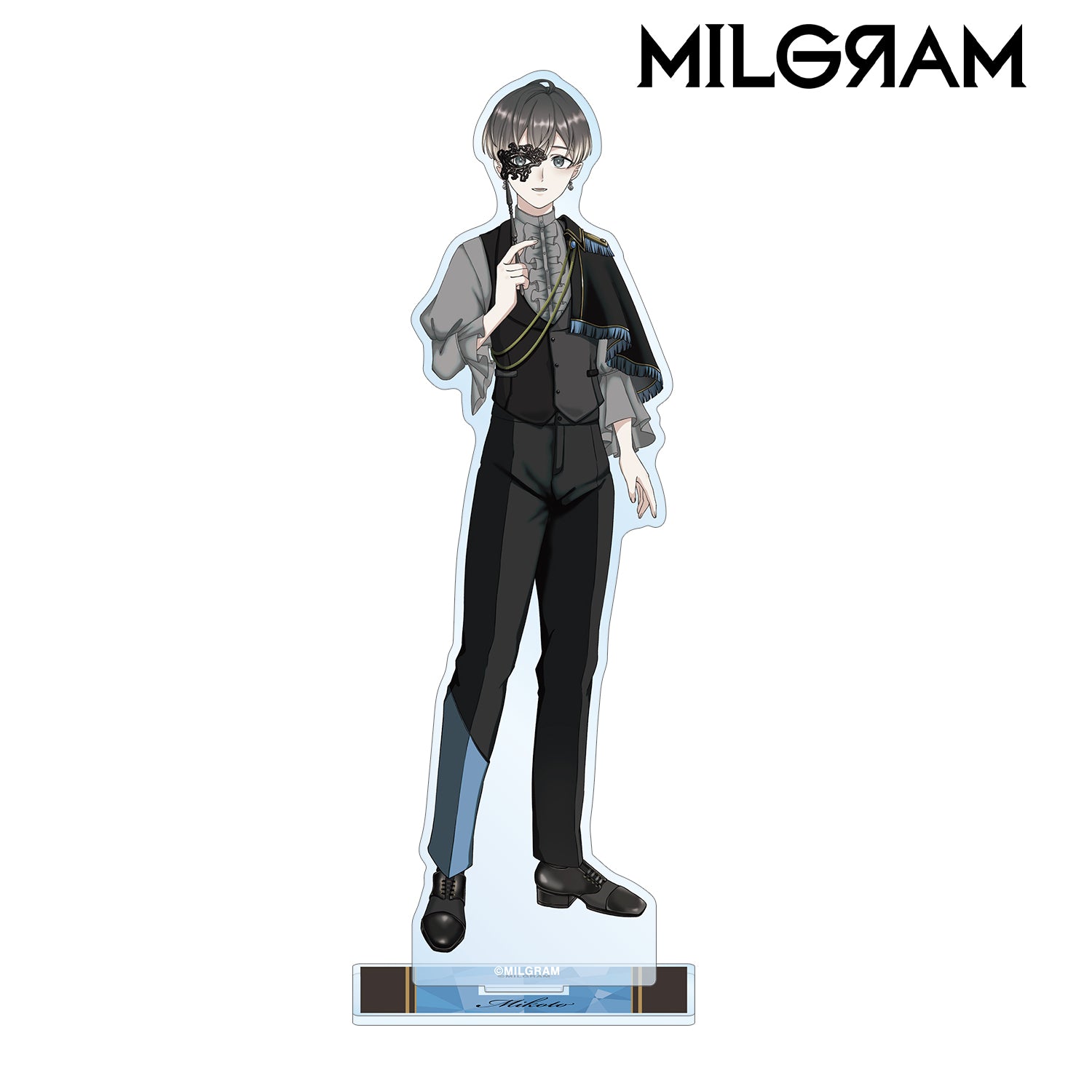 (Goods - Acrylic Stand) MILGRAM Exclusive Art Mikoto Birthday ver. Vol.2 BIG Acrylic Stand