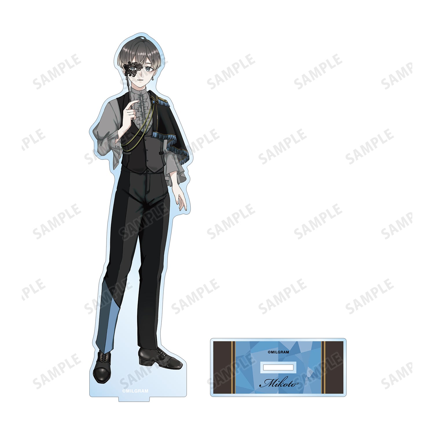(Goods - Acrylic Stand) MILGRAM Exclusive Art Mikoto Birthday ver. Vol.2 BIG Acrylic Stand