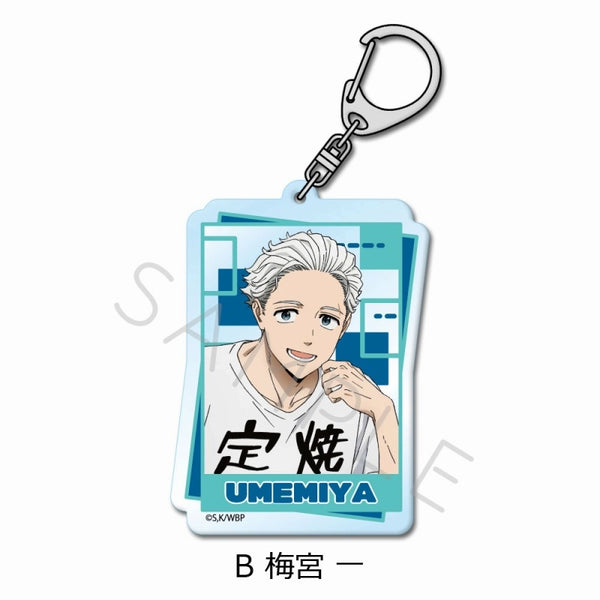 (Goods - Key Chain) TV Anime WIND BREAKER Acrylic Key Chain B (Hajime Umemiya)