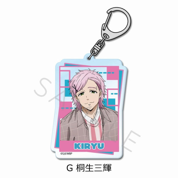 (Goods - Key Chain) TV Anime WIND BREAKER Acrylic Key Chain G (Mitsuki Kiryu)