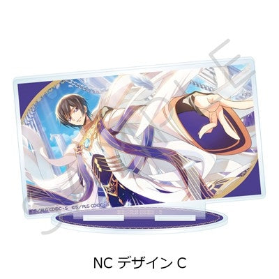 (Goods - Acrylic Stand) CODE GEASS Lelouch of the Rebellion Acrylic Stand NC (Design C) (animate Advance Sales)