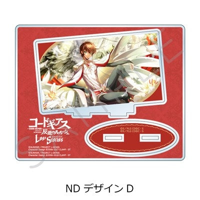 (Goods - Acrylic Stand) CODE GEASS Lelouch of the Rebellion Acrylic Stand ND (Design D) (animate Advance Sales)