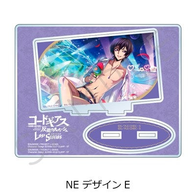 (Goods - Acrylic Stand) CODE GEASS Lelouch of the Rebellion Acrylic Stand NE (Design E) (animate Advance Sales)