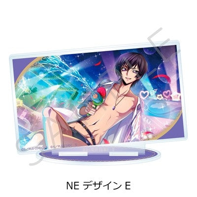 (Goods - Acrylic Stand) CODE GEASS Lelouch of the Rebellion Acrylic Stand NE (Design E) (animate Advance Sales)