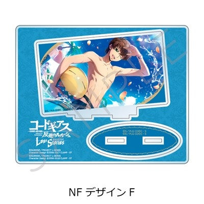 (Goods - Acrylic Stand) CODE GEASS Lelouch of the Rebellion Acrylic Stand NF (Design F) (animate Advance Sales)
