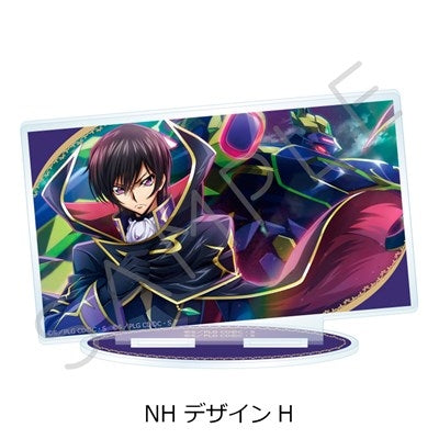 (Goods - Acrylic Stand) CODE GEASS Lelouch of the Rebellion Acrylic Stand NH (Design H) (animate Advance Sales)
