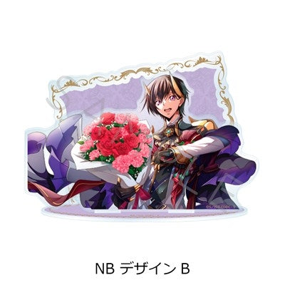 (Goods - Acrylic Stand) CODE GEASS Lelouch of the Rebellion Big Acrylic StandNB (Design B) (animate Advance Sales)