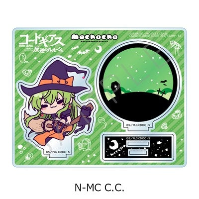 (Goods - Acrylic Stand) CODE GEASS Lelouch of the Rebellion Acrylic Stand N-MC (C. C.) (animate Advance Sales)