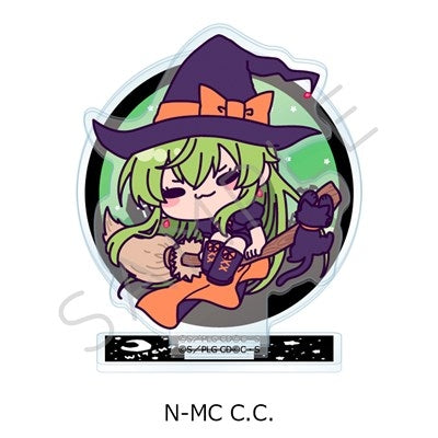 (Goods - Acrylic Stand) CODE GEASS Lelouch of the Rebellion Acrylic Stand N-MC (C. C.) (animate Advance Sales)