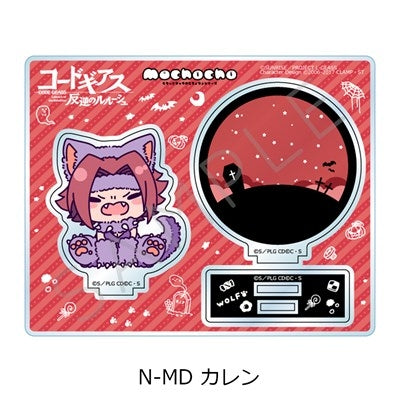 (Goods - Acrylic Stand) CODE GEASS Lelouch of the Rebellion Acrylic Stand N-MD (Kallen) (animate Advance Sales)