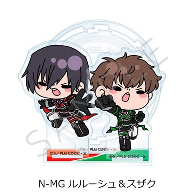 (Goods - Acrylic Stand) CODE GEASS Lelouch of the Rebellion Acrylic Stand N-MG (Lelouch & Suzaku) (animate Advance Sales)