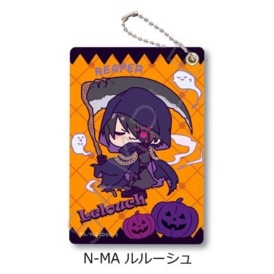 (Goods - Pass Case) CODE GEASS Lelouch of the Rebellion Pass Case N-MA (Lelouch) (animate Advance Sales)