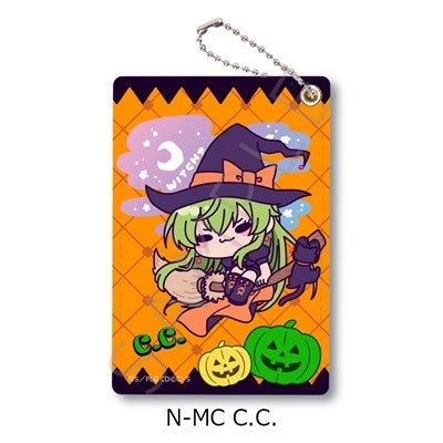 (Goods - Pass Case) CODE GEASS Lelouch of the Rebellion Pass Case N-MC (C. C.) (animate Advance Sales)