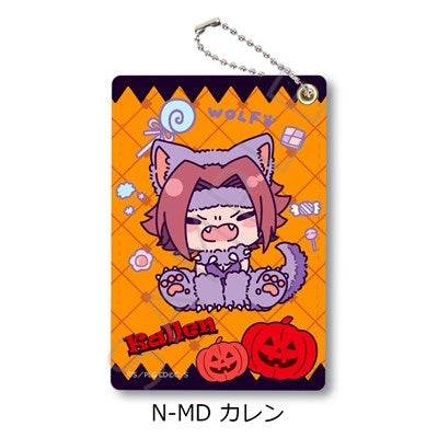 (Goods - Pass Case) CODE GEASS Lelouch of the Rebellion Pass Case N-MD (Kallen) (animate Advance Sales)
