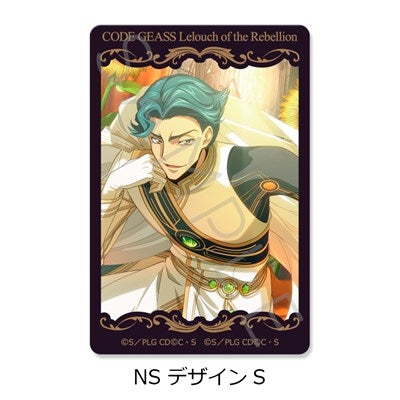 (1BOX=10)(Goods - Sticker) CODE GEASS Lelouch of the Rebellion Clear Card Sticker B (10 Types Trading) (animate Advance Sales)