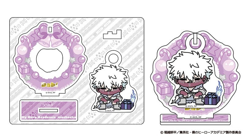 (Goods - Acrylic Stand) My Hero Academia Christmas mochocho Acrylic Stand Dabi
