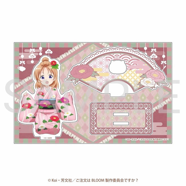 (Goods - Stand Pop) Is the Order a Rabbit? BLOOM Acrylic Stand feat. Exclusive Art (Cocoa)