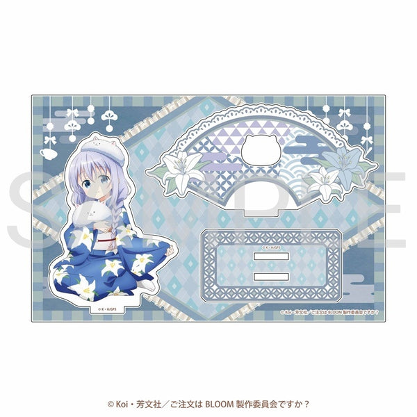 (Goods - Stand Pop) Is the Order a Rabbit? BLOOM Acrylic Stand feat. Exclusive Art (Chino)
