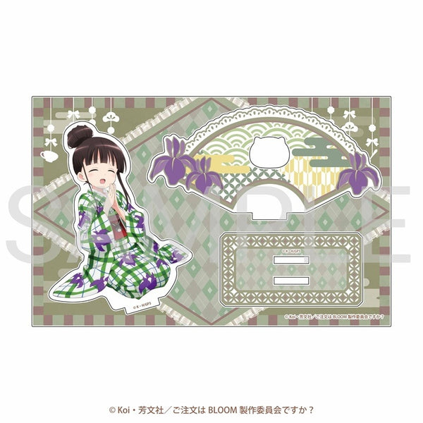 (Goods - Stand Pop) Is the Order a Rabbit? BLOOM Acrylic Stand feat. Exclusive Art (Chiya)