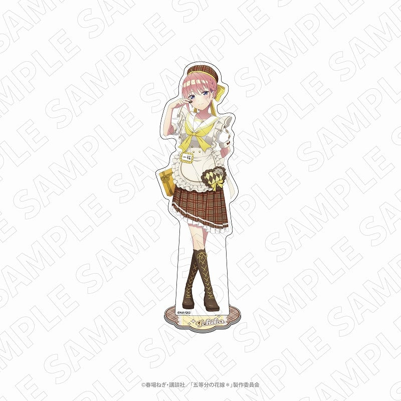(Goods - Stand Pop) The Quintessential Quintuplets 3 o'clock The Quintessential Quintuplets Acrylic Stand (Ichika)