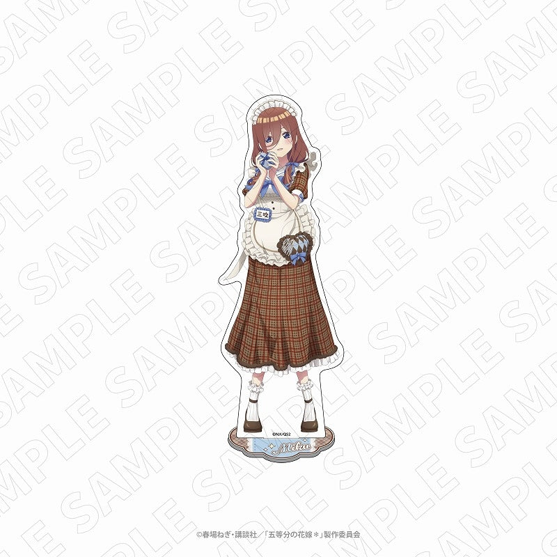 (Goods - Stand Pop) The Quintessential Quintuplets 3 o'clock The Quintessential Quintuplets Acrylic Stand (Miku)