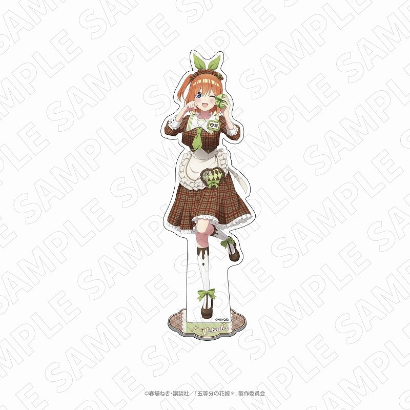 (Goods - Stand Pop) The Quintessential Quintuplets 3 o'clock The Quintessential Quintuplets Acrylic Stand (Yotsuba)