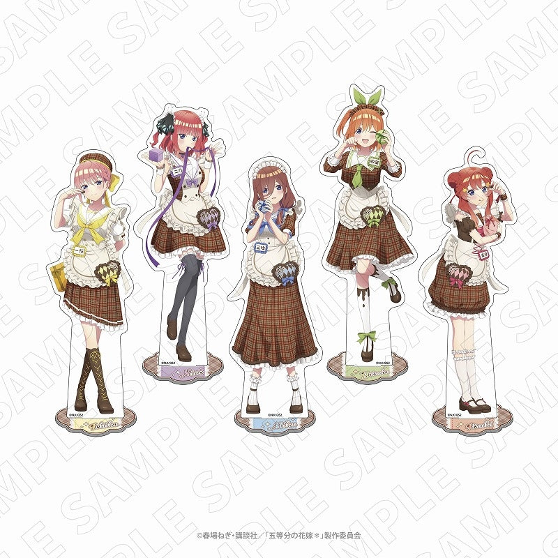 (Goods - Stand Pop) The Quintessential Quintuplets 3 o'clock The Quintessential Quintuplets Acrylic Stand (Itsuki)