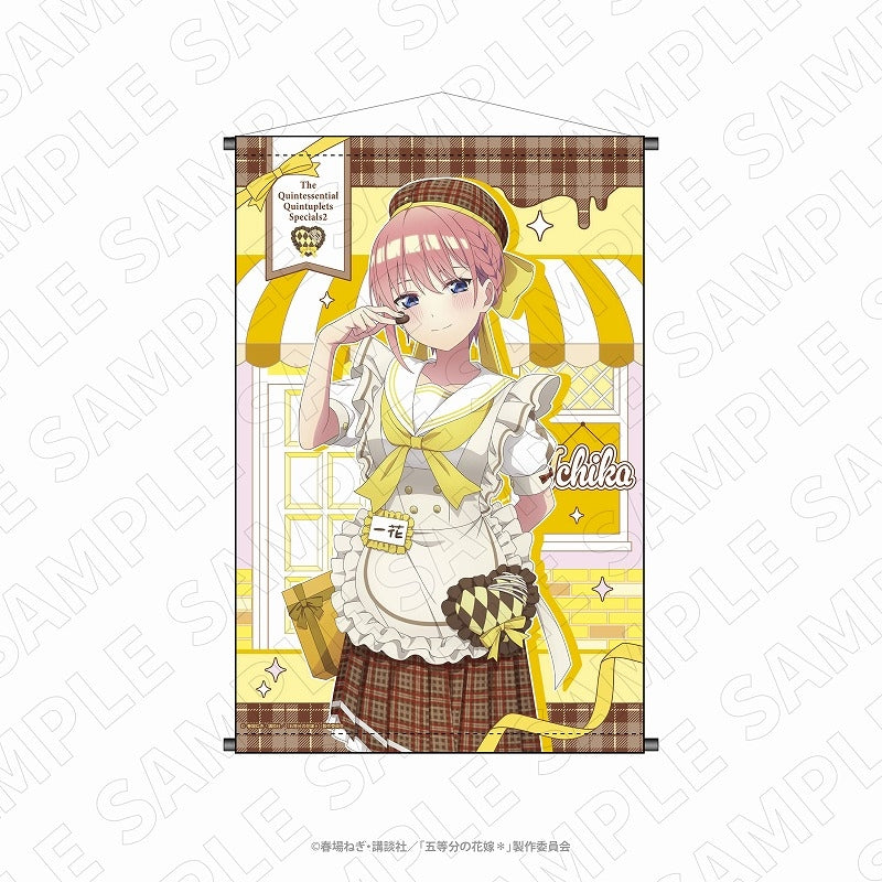 (Goods - Tapestry) The Quintessential Quintuplets 3 o'clock The Quintessential Quintuplets B2 Tapestry (Ichika)