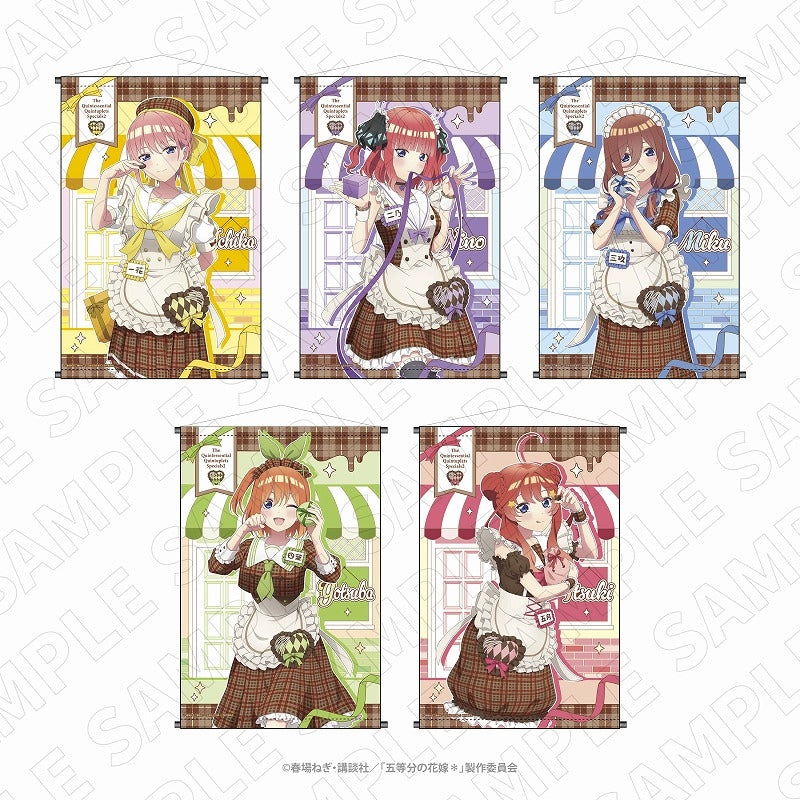 (Goods - Tapestry) The Quintessential Quintuplets 3 o'clock The Quintessential Quintuplets B2 Tapestry (Ichika)