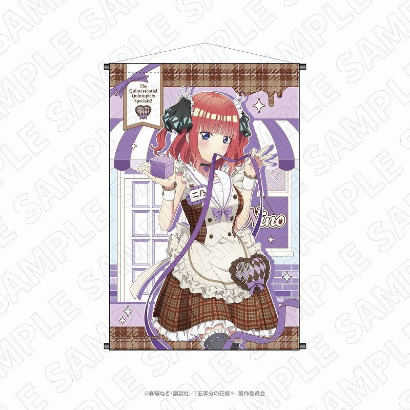 (Goods - Tapestry) The Quintessential Quintuplets 3 o'clock The Quintessential Quintuplets B2 Tapestry (Nino)