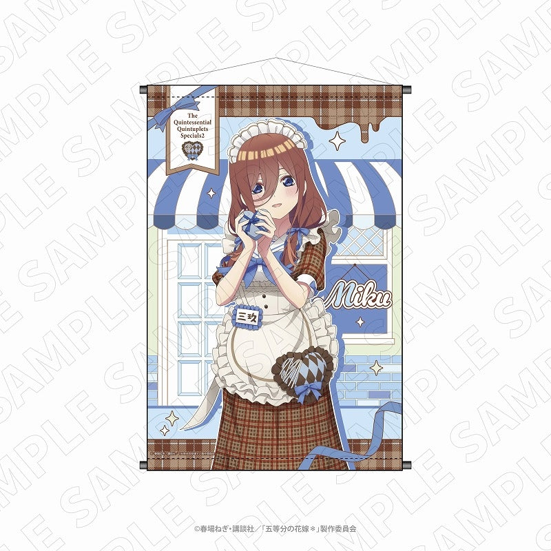 (Goods - Tapestry) The Quintessential Quintuplets 3 o'clock The Quintessential Quintuplets B2 Tapestry (Miku)