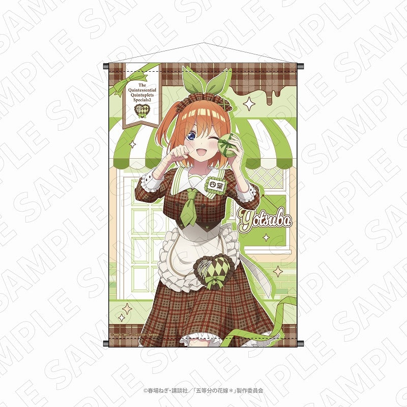 (Goods - Tapestry) The Quintessential Quintuplets 3 o'clock The Quintessential Quintuplets B2 Tapestry (Yotsuba)