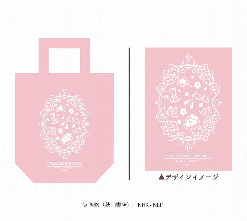 (Goods - Bag) Welcome to Demon School! Iruma-kun Motif Tote Bag sakura ver.