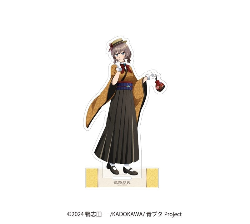 (Goods - Acrylic Stand) Rascal Does Not Dream of Santa Claus Exclusive Art Acrylic Stand Sara Himeji