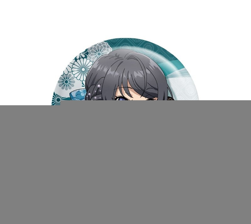 (1BOX=6)(Goods - Badge) Rascal Does Not Dream of Santa Claus Exclusive Art Button Badge